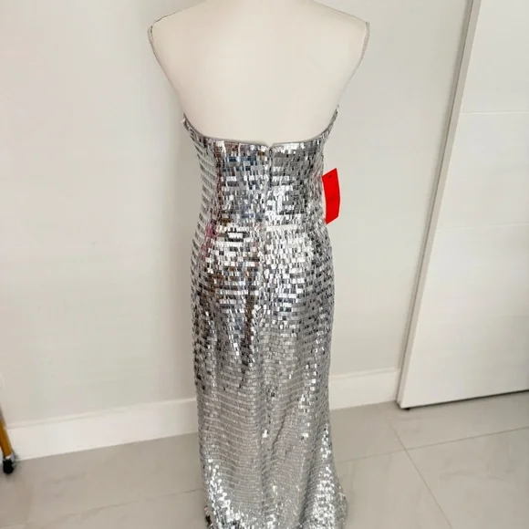 simon miller sculpty strapless sequin dress Simon Miller Sculpty Strapless Sequin Dress at MarketFair Shoppes in  Princeton, NJ